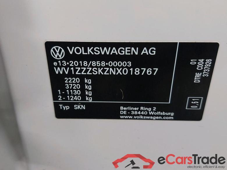 VOLKSWAGEN - VW  CADDY TDI 102PK Cargo With Manual Airco & Safety Pack #6