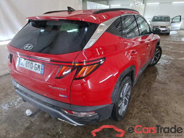 HYUNDAI Tucson / 2020 / 5P / SUV 1.6 CRDI 136 IBVM HYBRID 48V CREATIVE #3