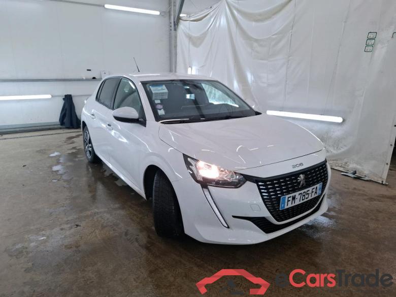 208 Allure Business 1.2 PureTech 100CV BVM6 E6d #4