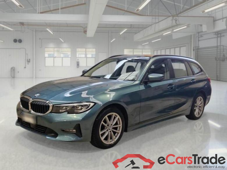 BMW SERIE 3 / 2018 / 5P / STATION WAGON 318D BUSINESS ADVANTAGE AUTO TOURING