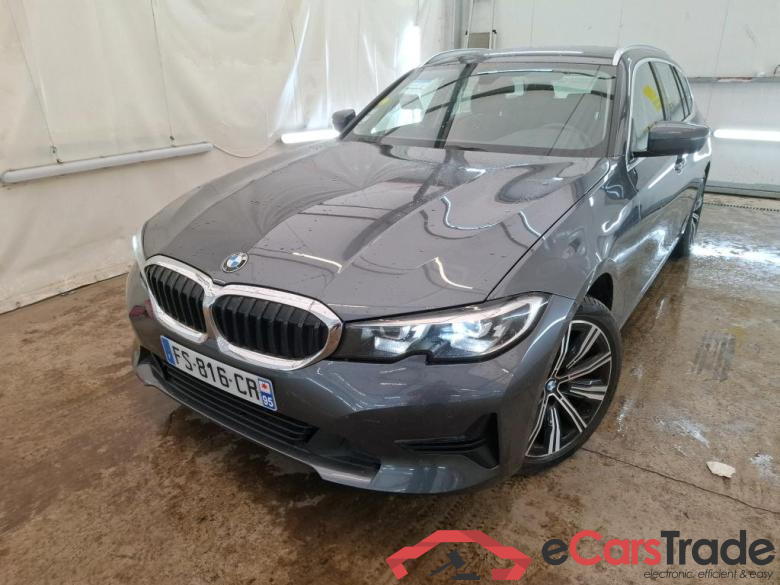 BMW Série 3 Touring / 2018 / 5P / Break 318d 150ch Business Design BVA8