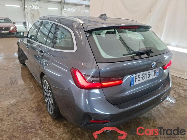 BMW Série 3 Touring / 2018 / 5P / Break 318d 150ch Business Design BVA8 #2