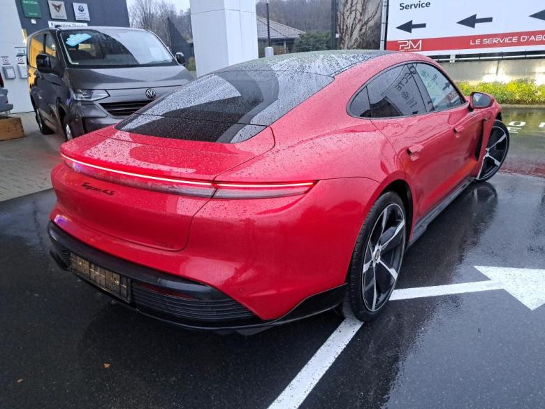 Porsche Taycan 4S Aut. Pano LED-Matrix Virtual Sport-Chrono Navi Sport-Leather KeylessGo Camera Klima PDC ... #3