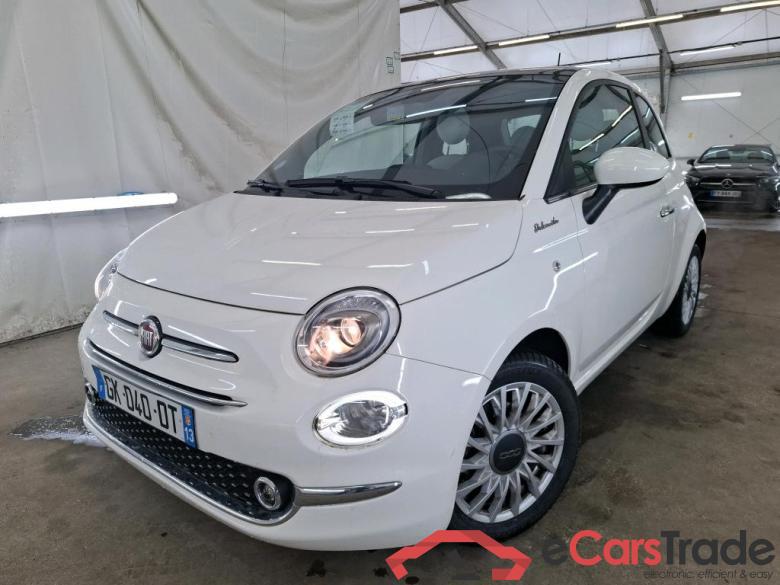 FIAT 500 2015 3P Berline Hybrid 10 BSG 70 ch Dolcevita #1