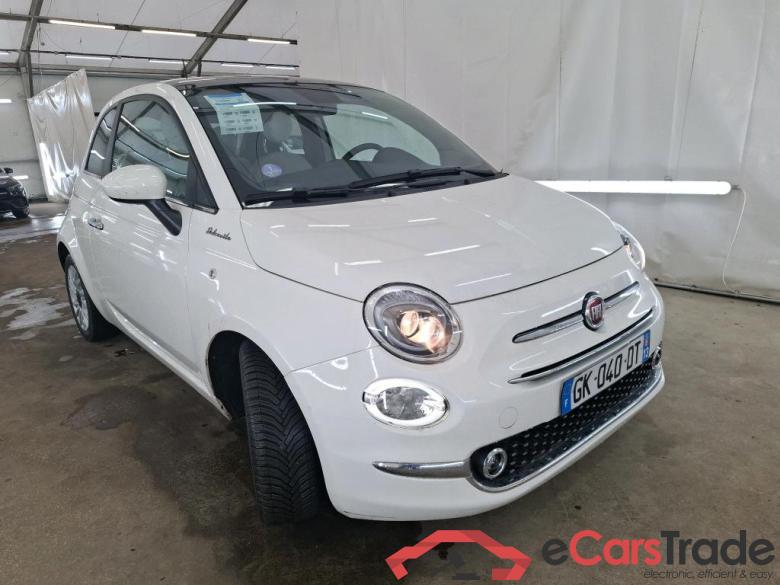 FIAT 500 2015 3P Berline Hybrid 10 BSG 70 ch Dolcevita #4
