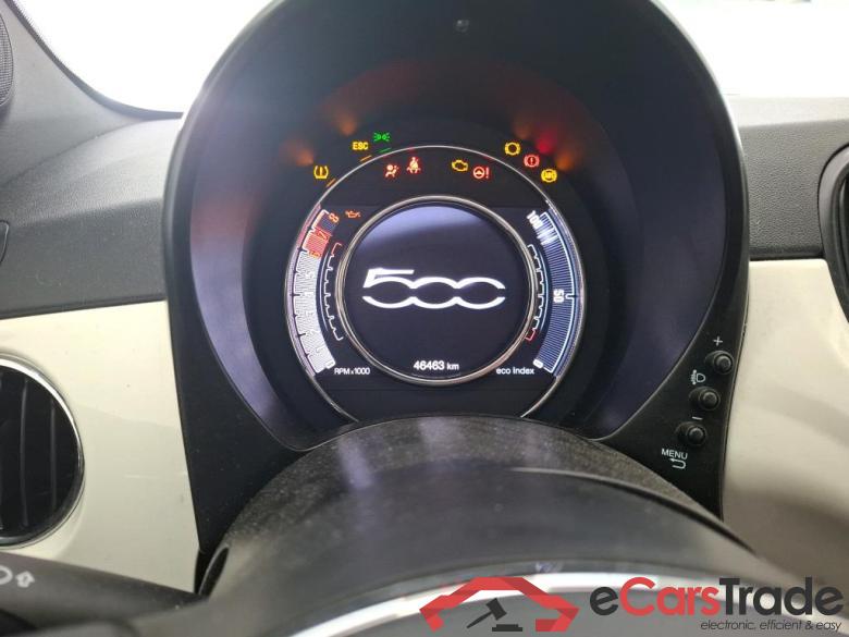 FIAT 500 2015 3P Berline Hybrid 10 BSG 70 ch Dolcevita #6