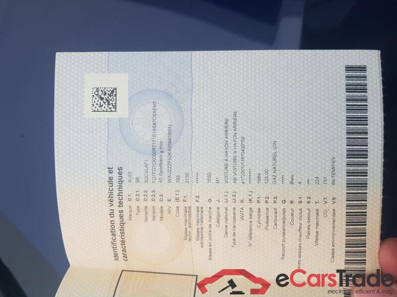 AUDI A5 Sportback CNG Audi A5 Sportback Business Edition Sport 40 g-tron  125(170) kW(ch) S tronic #5