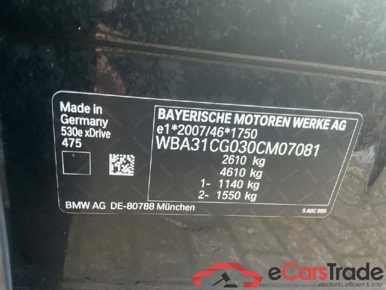 Baureihe 5 Touring 530 e xDrive 2.0 215KW AT8 E6d #5