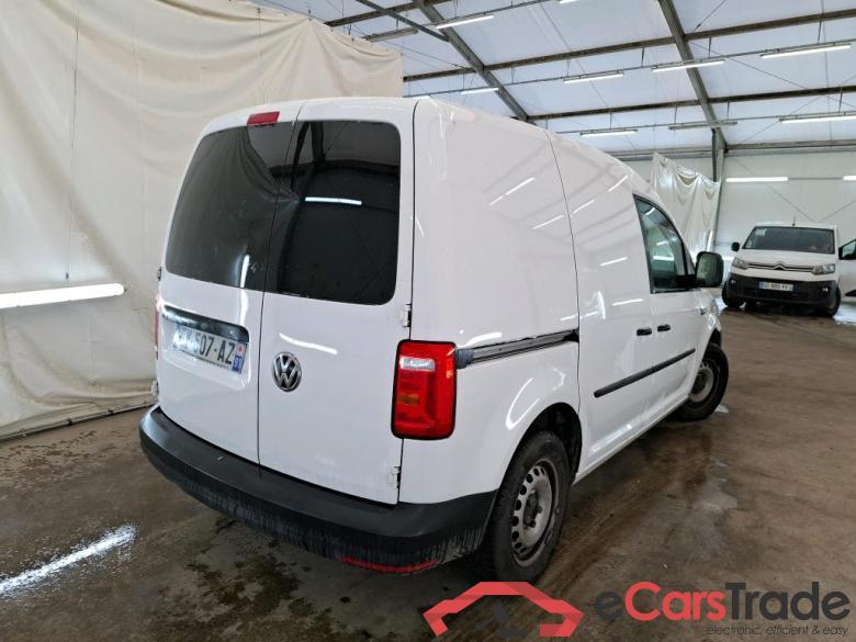 VOLKSWAGEN Caddy Van VU 4p Fourgonnette 2.0 TDI 75 Business Line #3