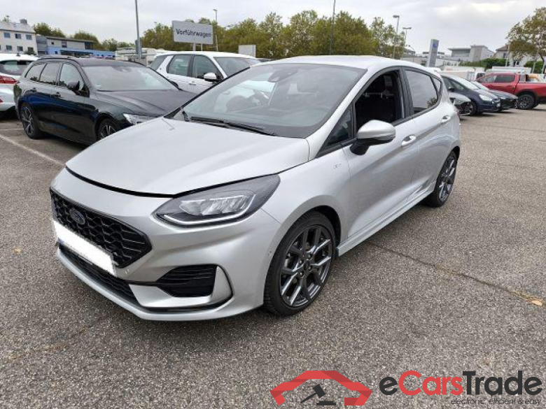 Ford Fiesta (CE1)(2017->) DE - LimS5 1.0 EcoBoost EU6d, ST-Line (EURO 6d), (Facelift) 2021 - 2023