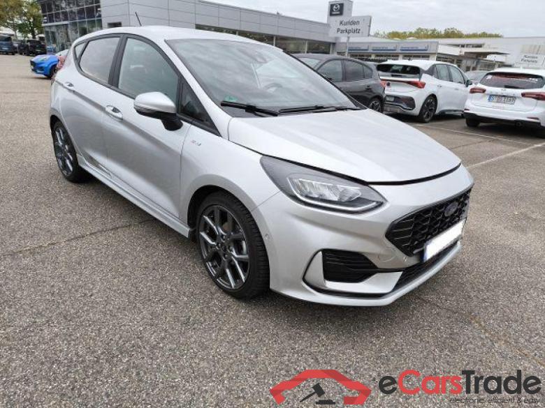 Ford Fiesta (CE1)(2017->) DE - LimS5 1.0 EcoBoost EU6d, ST-Line (EURO 6d), (Facelift) 2021 - 2023 #2