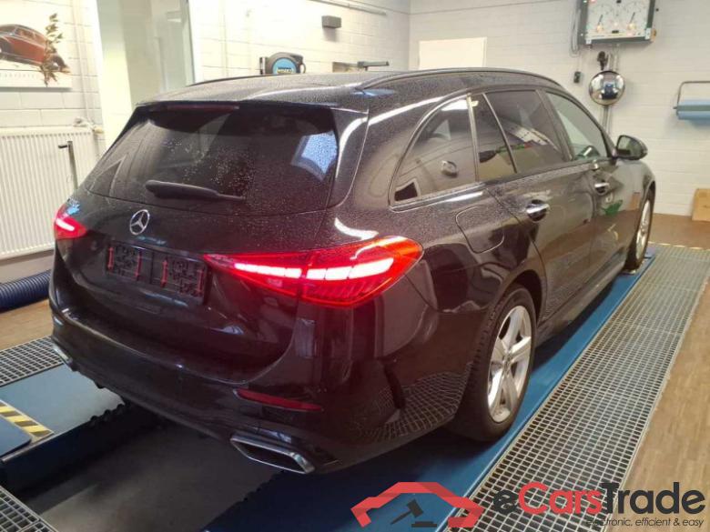 Mercedes-Benz C T-Modell (BM 206)(03.2021->) DE - Kb5 C 300 e EU6d, T AMG Line (EURO 6d), 2021 - 2023 #3