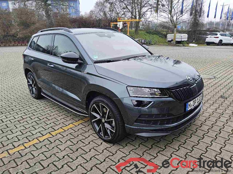 Skoda Karoq (NU)(2017->) DE - SUV5 2.0 TSI EU6d, Sportline 4x4 OPF (EURO 6d), 2021 - 2021 #2