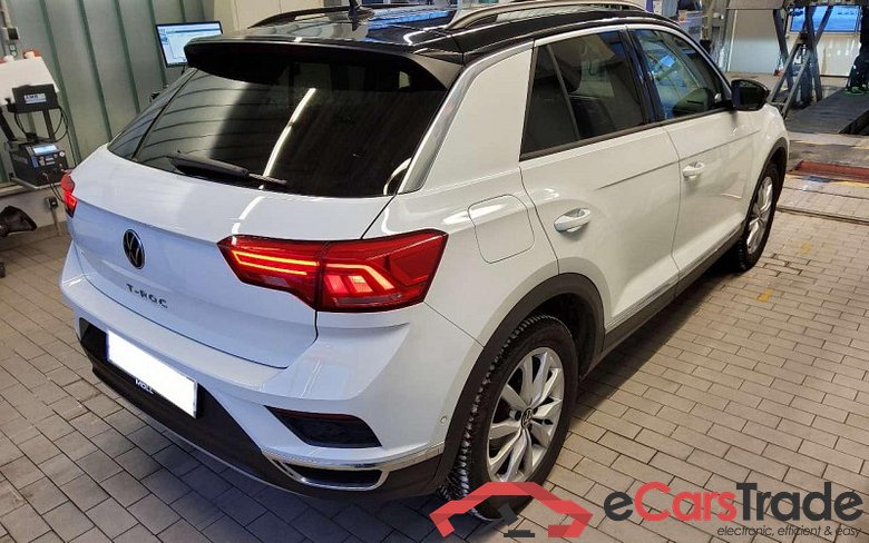 Volkswagen T-Roc (A11)(09.2017->2021) DE - SUV5 1.5 TSI EU6d, Style OPF (EURO 6d), 2020 - 2022 #3
