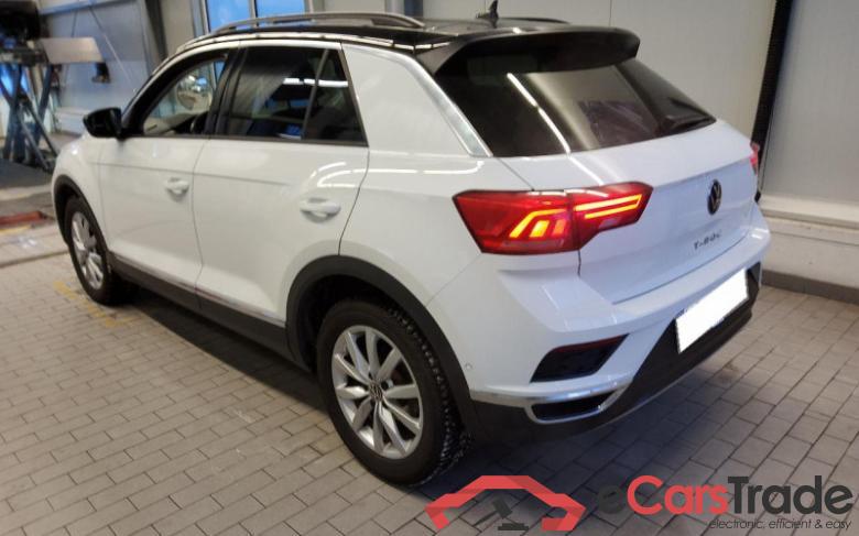 Volkswagen T-Roc (A11)(09.2017->2021) DE - SUV5 1.5 TSI EU6d, Style OPF (EURO 6d), 2020 - 2022 #4