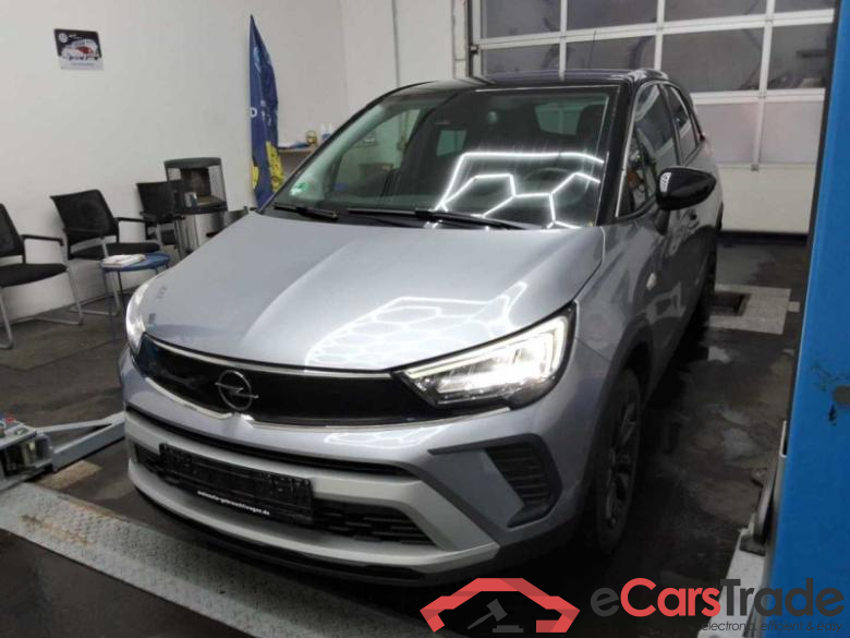 Opel Crossland (X)(2017->) DE - SUV5 1.2 Turbo EU6d, Elegance (EURO 6d), (Facelift) 2020 - 2022