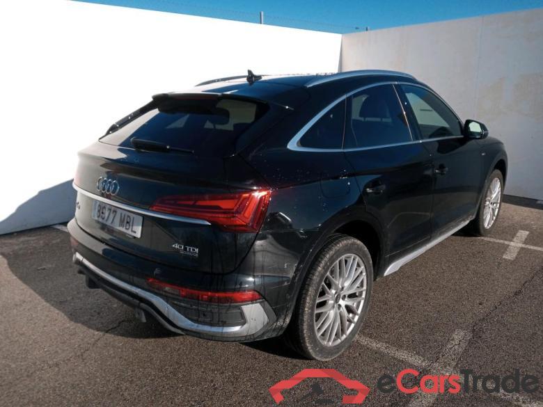 AUDI Q5 SPORTBACK / 2020 / 5P / todoterreno S line 40 TDI 150kW quattro-ultra #2