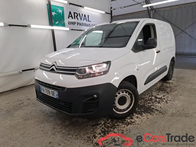 Berlingo Fourgon Club M 650 1.5 BlueHDi 75CV BVM5 E6dT