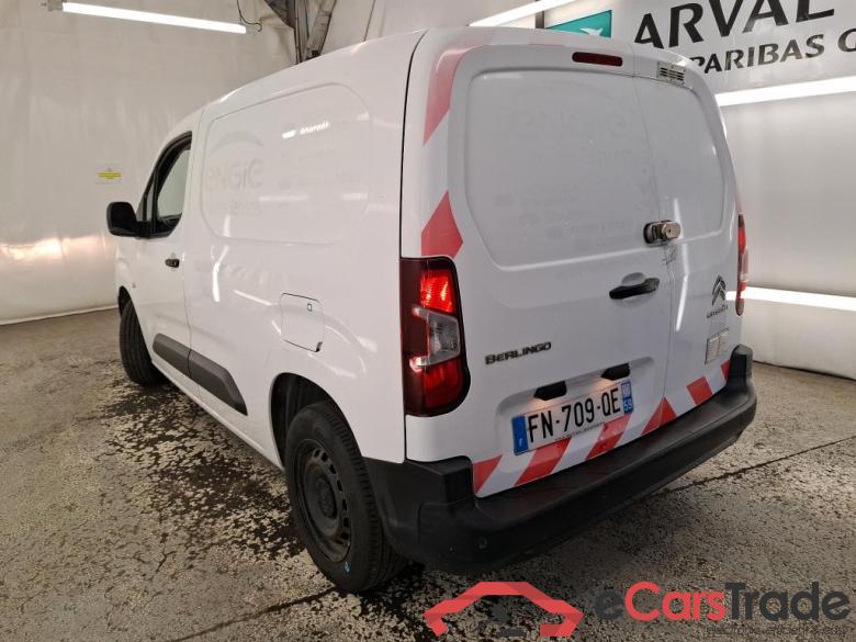 Berlingo Fourgon Club M 650 1.5 BlueHDi 75CV BVM5 E6dT #2