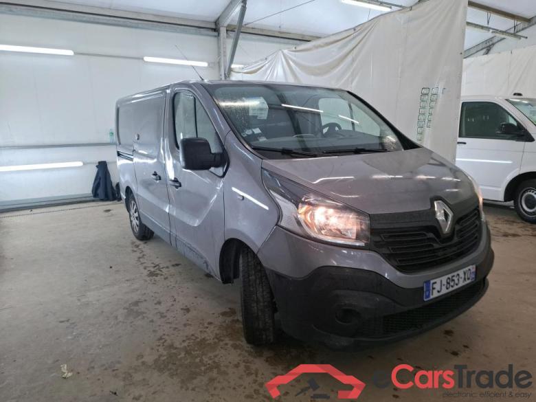 Trafic Fourgon Grand Confort L1H1 1000 1.6 dCi 120CV BVM6 E6dT #4