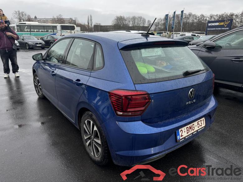 VOLKSWAGEN Polo Polo UNITED 1.0 59 kW (80 ch) 5 vitesses manuel #3