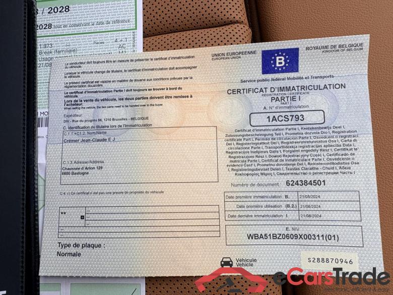 BMW X3 (G01 LCI) 2.0 dA sDrive18 MHEV #3