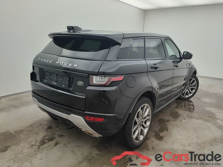 Land Rover Range Rover Evoque TD4 110kW SE Dynamic 4WD Auto 5d #2