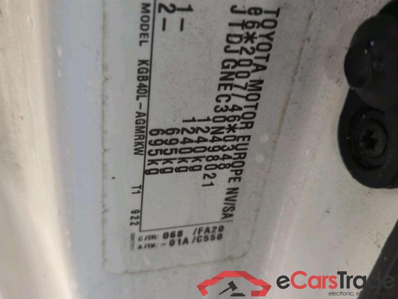 TOYOTA Aygo 1.0 VVT-i x-fun #5