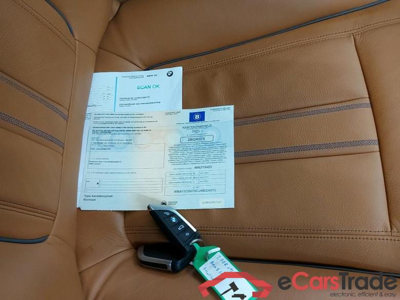 BMW - BMW 5 TOURING 530e 292PK Business Edition With Heated Dakota Seats & Safety & Driving Assistant Pack  Professional  * HYBRID * #4