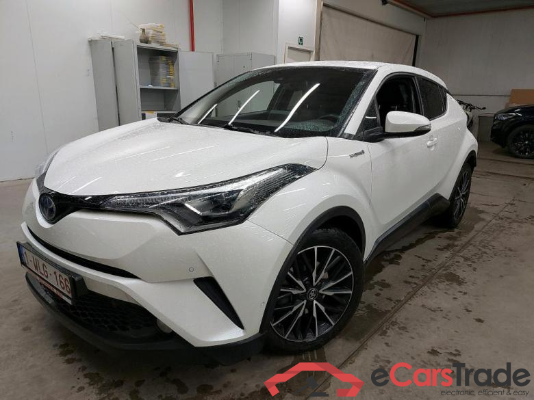 TOYOTA - TOY C-HR 1.8 VVT i-Hybrid 122PK C-Hic & Touch 2Go Nav