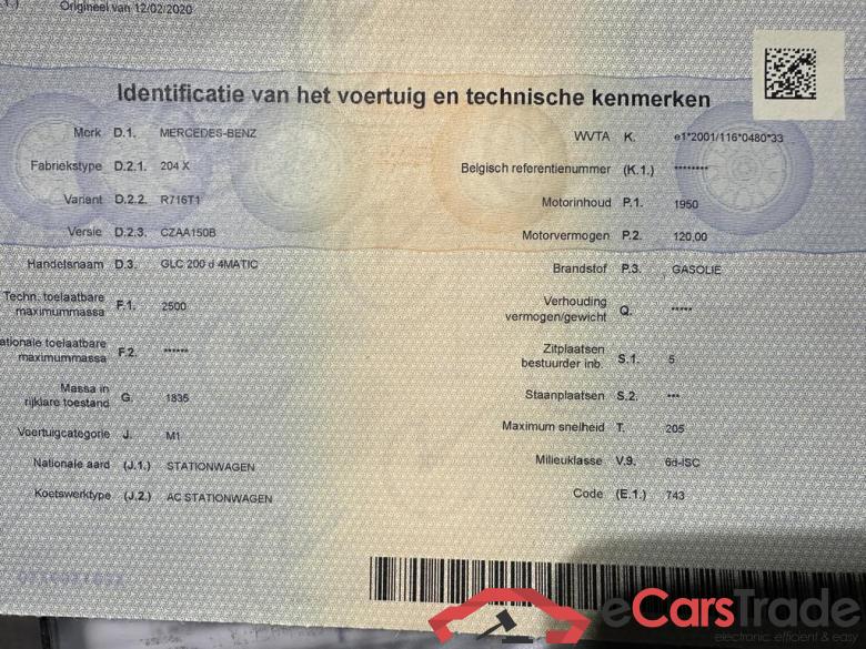 MERCEDES-BENZ GLC 200 d 4-Matic #5