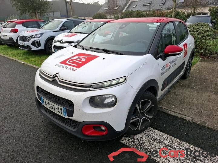 Citroen C3 1.2 PureTech 110Hp Shine Navi Camera Klima PDC ... #1