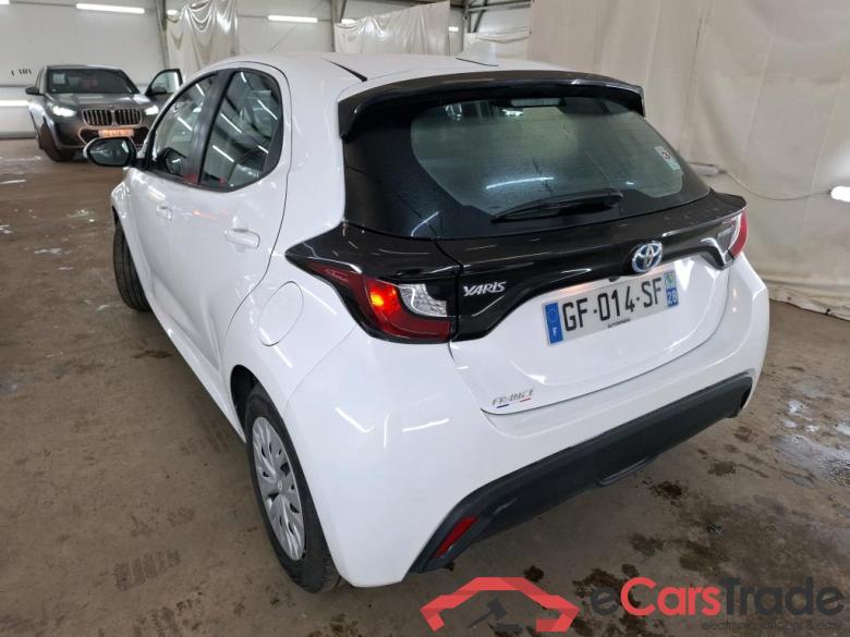 TOYOTA Yaris Hybride Affaires / 2019 / 5P / Berline 1.5 Hybride 116h France Business Affaire #2