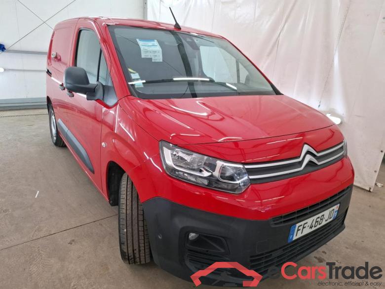 Berlingo Fourgon Driver M 650 1.5 BlueHDi 130CV BVA8 E6dT #4