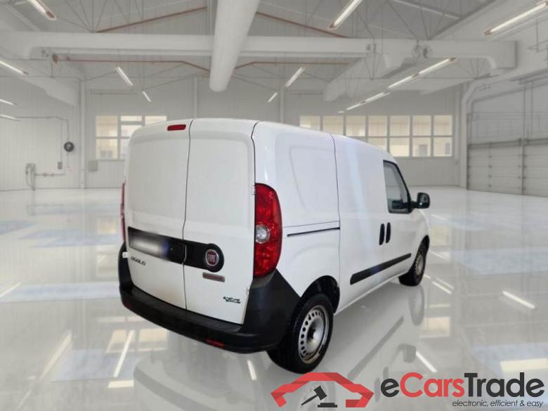 FIAT DOBLÒ CARGO / 2014 / 4P / VETT. FURGONATA CH1 BUSINESS 1.4 NAT. POWER 120CV E6D #2