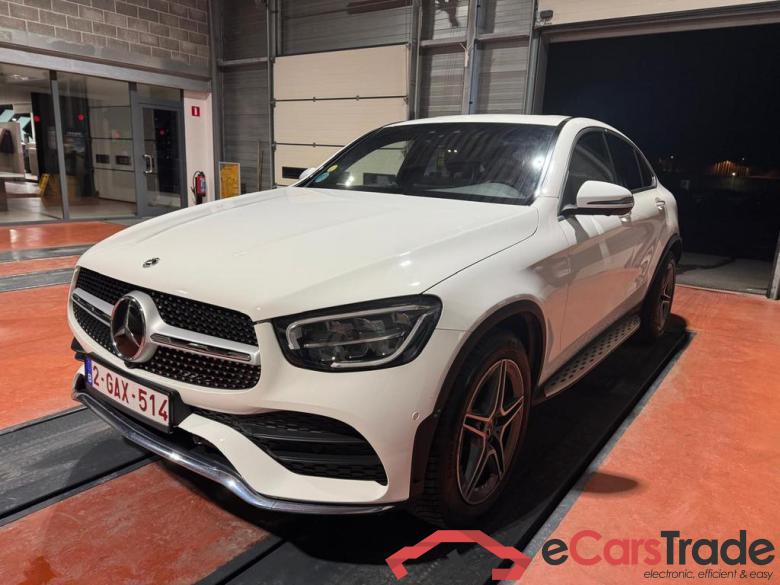 MERCEDES-BENZ GLC Coupé Coupé 200 d 4-Matic (EU6AP) #1