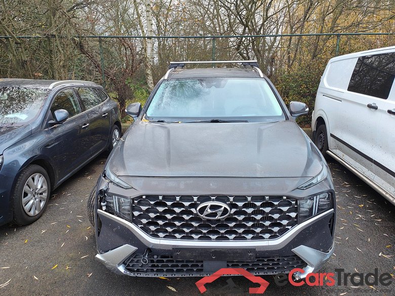 Hyundai Santa Fe 1.6 T-GDi Plug-in Hybrid 4x4 Shine Aut. 5d !!! Damaged Car !!! Enkel IB 2 aanwezig !!! #5