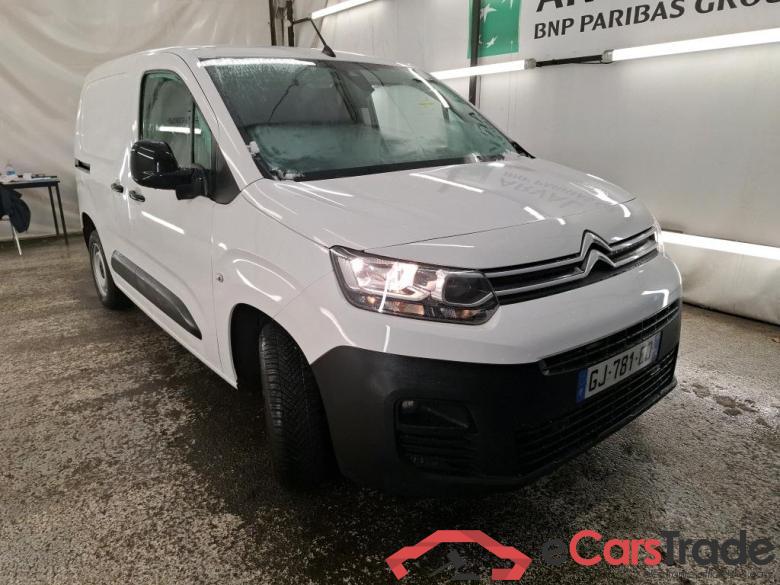 Berlingo Fourgon Driver M 650 1.5 BlueHDi 100CV BVM6 E6d #4