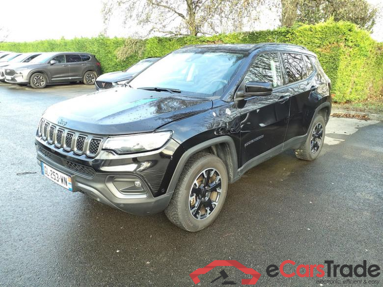 Jeep Compass 1.3i T4 Plug-In Hybrid Trailhawk eAWD Aut. LED Virtual Navi Leather KeylessGo Camera Klima PDC ...