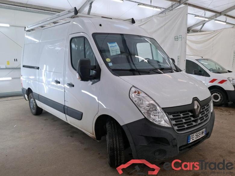 RENAULT Master VU 4p Fourgon FG GCf Trac F3300 L2H2 dCi 130 Euro6 #4