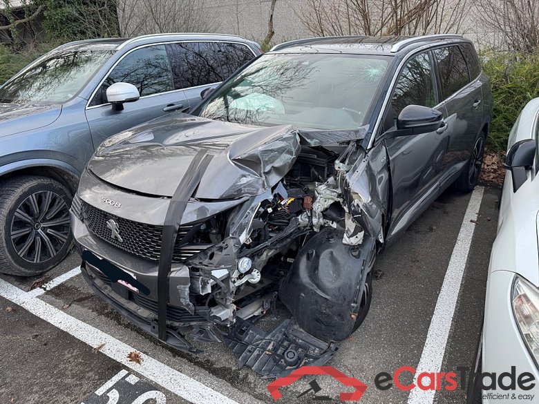 Peugeot 5008 1.2 PureTech GT-Line Aut. Pano LED-Xenon I-Cockpit Ambient Focal Navi 1/2 Sport-Leather-Alcantara KeylessGo Camera Klima PDC ... #1