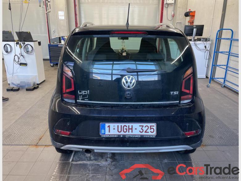VOLKSWAGEN Cross Up! cross up! 1.0 TSI  66 kW (90 ch) 5 vitesses manuel #6