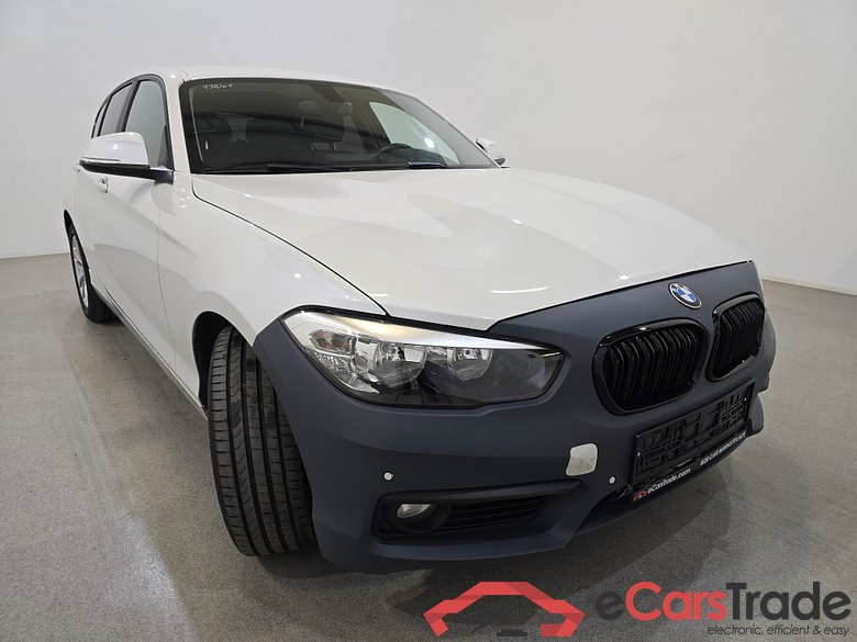BMW 116d Aut. Navi-Pro Leather KeylessGo Klima PDC ... #3