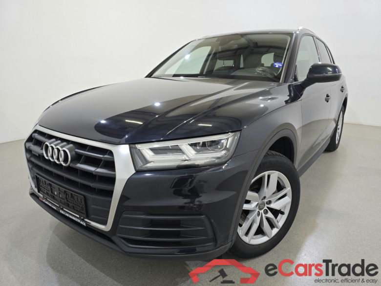 Audi Q5 2.0 50 TFSI e Quattro Aut. LED-Matrix Navi Leather KeylessGo Klima PDC ... #1