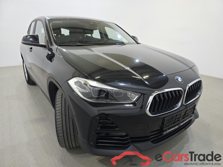 BMW X2 sDrive16d LED-Xenon Navi-Pro Leather KeylessGo Klima PDC ... #3