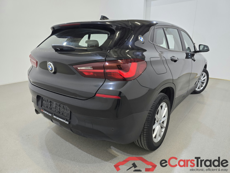 BMW X2 sDrive16d LED-Xenon Navi-Pro Leather KeylessGo Klima PDC ... #4