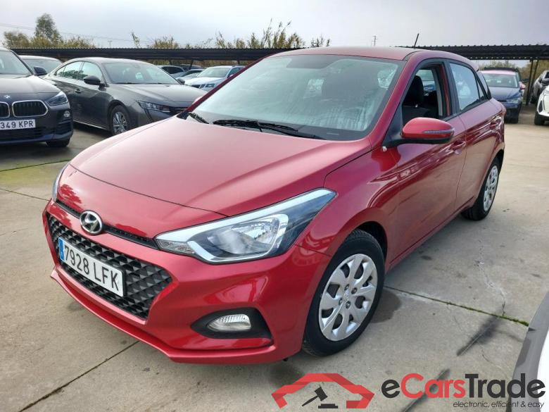HYUNDAI i20 / 2018 / 5P / berlina con portón 1.0 TGDI 74kW (100CV) Essence LE(SP)(SL)