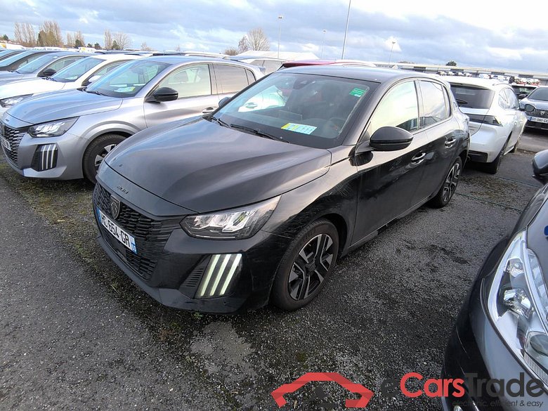 208  Hybrid 100 Allure 1.2  100CV  BVA6  6E #1