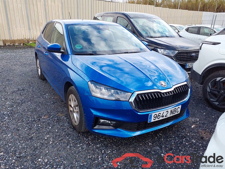 SKODA Fabia 1.0 TSI 85kW (115CV) DSG 7 vel. Automático Selection #1