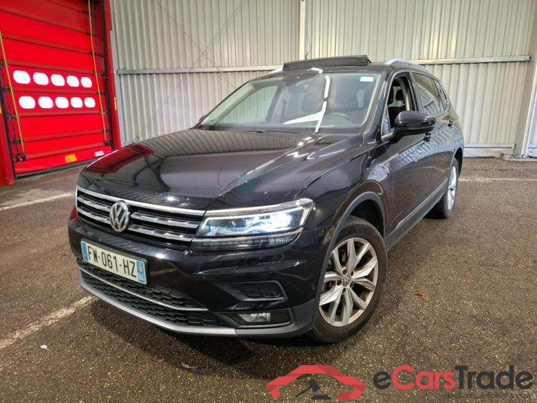 Volkswagen Tiguan Allspace 2.0 TDI Carat 7PL Aut. Pano LED-Matrix Virtual Navi 1/2 Alcantara KeylessGo Сamera Klima PDC ...